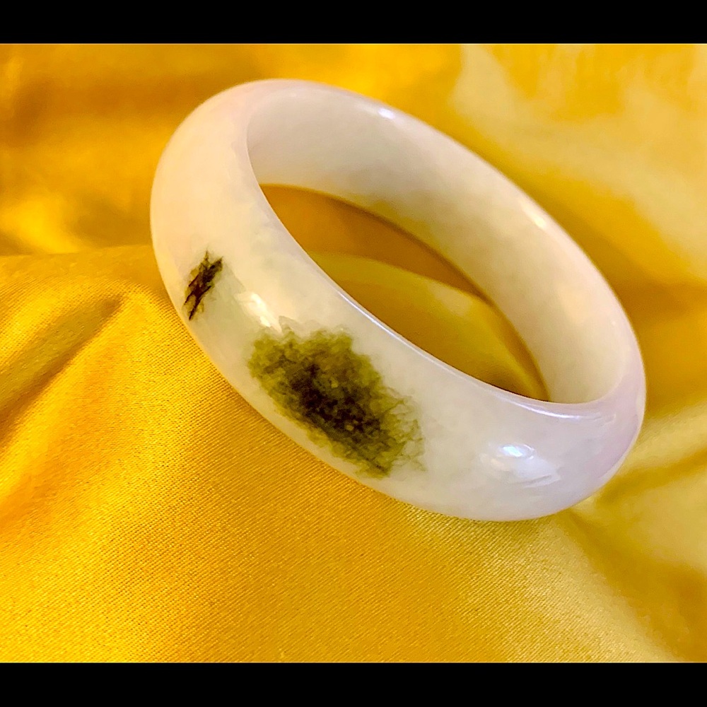 Jade Bangle - image 2